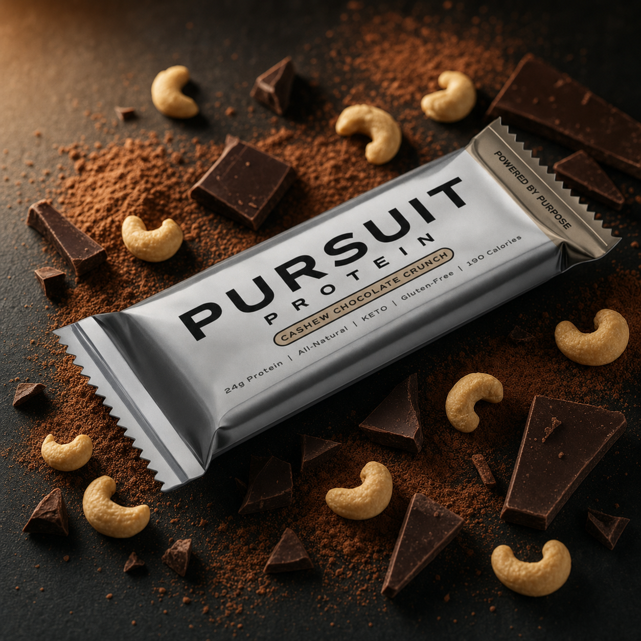 Cashew Chocolate Crunch (12 Pack)